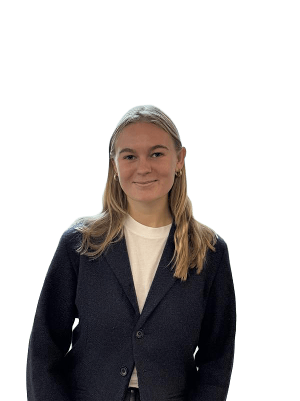 Porträtt av Alma Zeno